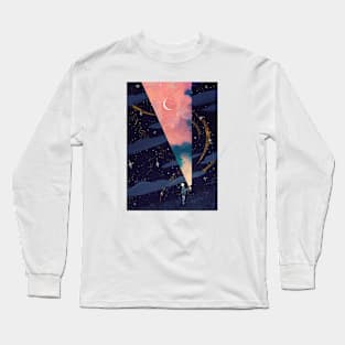 Turn on the light Long Sleeve T-Shirt